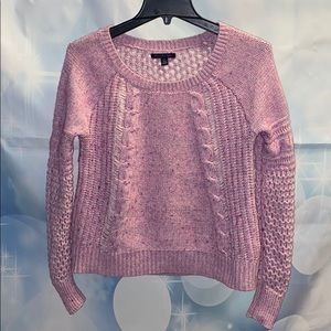 American Eagle Classic Pink Sweater Size S
